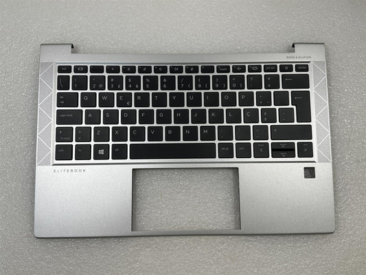 For HP EliteBook 835 G8 Portuguese M53848-131 Palmrest Keyboard Top Cover