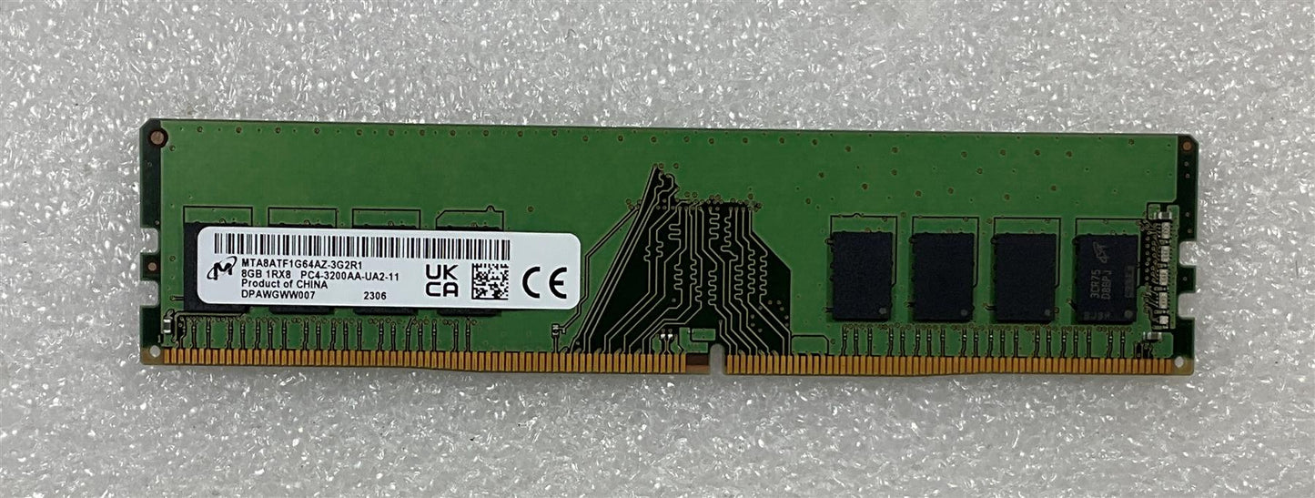 For HP L06335-672 Micron MTA8ATF1G64AZ-3G2R1 8GB PC4 DDR4 3200AA Ram Memory NEW