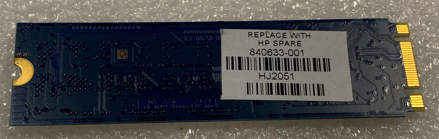 HP EliteBook 820 828 G3 840633-001 840633-001 512GB SSD Solid State Drive M.2 SATA 2280 NEW