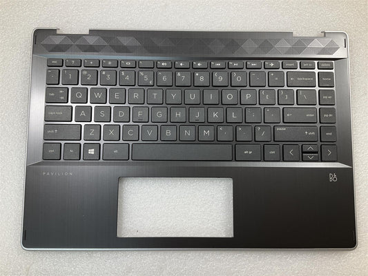 HP Pavilion X360 14-DH L54863-B31 L53794-B31 US Intenational Palmrest Keyboard