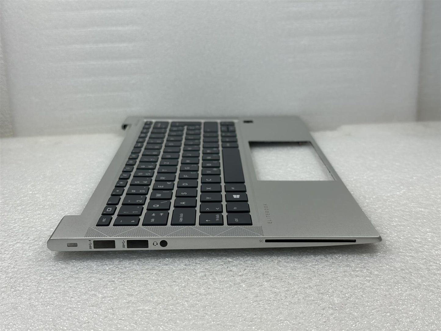 For HP EliteBook 835 G7 M21676-BA1 Slovenian Palmrest Keyboard Top Cover NEW