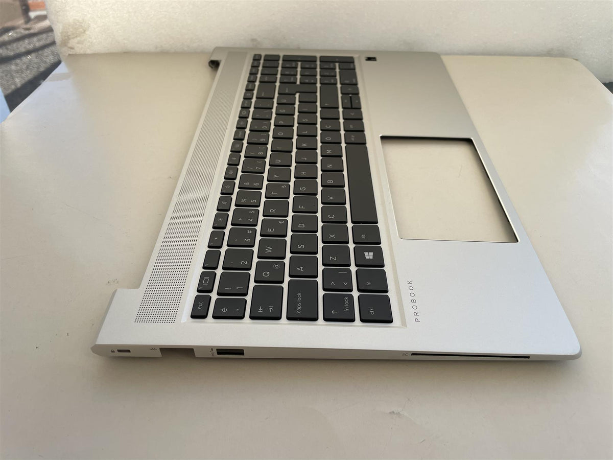 HP Probook 450 455 650 655 G8 G9 M49545-141 Palmrest Keyboard Turkish Turkce NEW