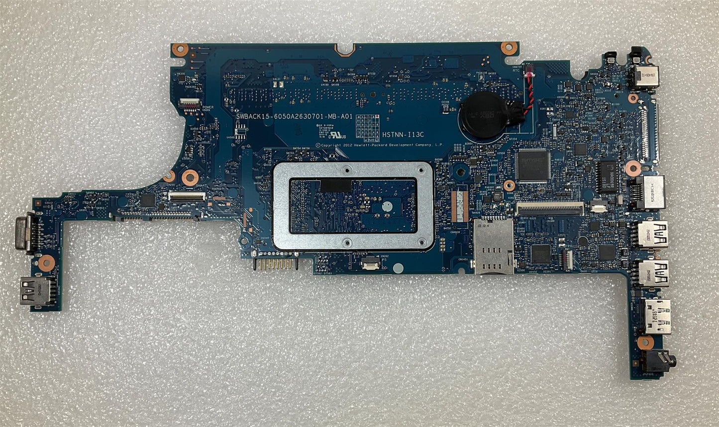 for HP EliteBook 720 820 G1 817920-0C1 802498 Intel I7-4500U CPU Motherboard NEW