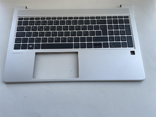 HP Probook 450 455 650 655 G8 G9 M49547-131 Palmrest Keyboard Portugal Portugues