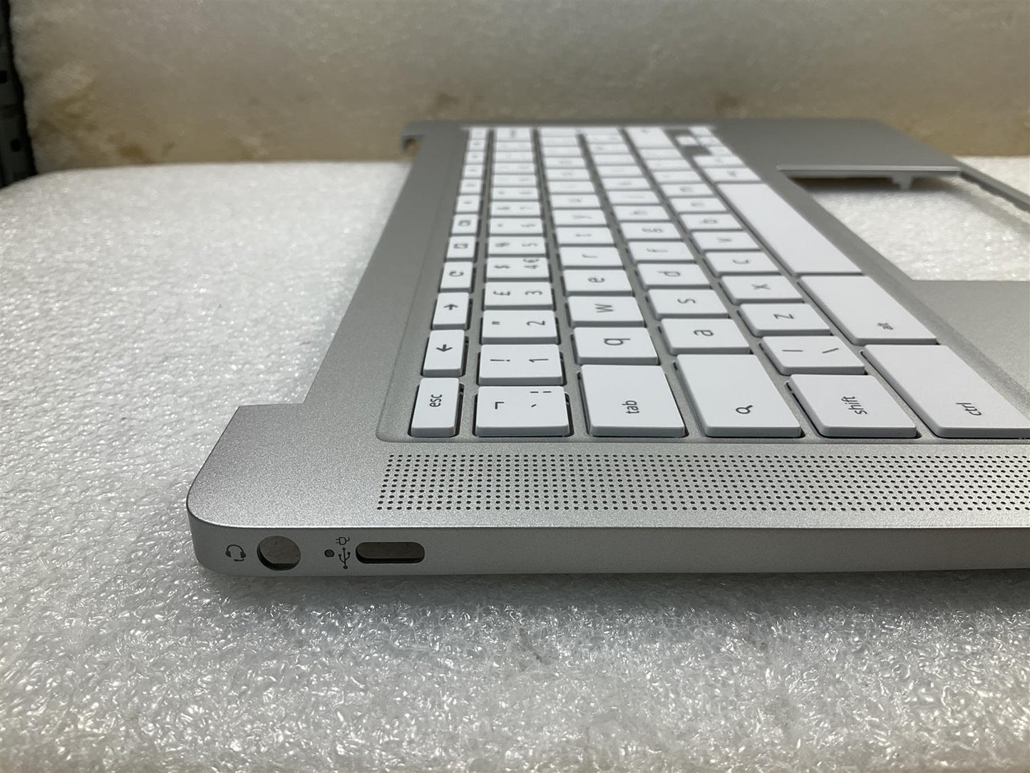 For HP CHROMEBOOK 14A-ND M53350-031 M49652-031 UK English Keyboard Palmrest NEW