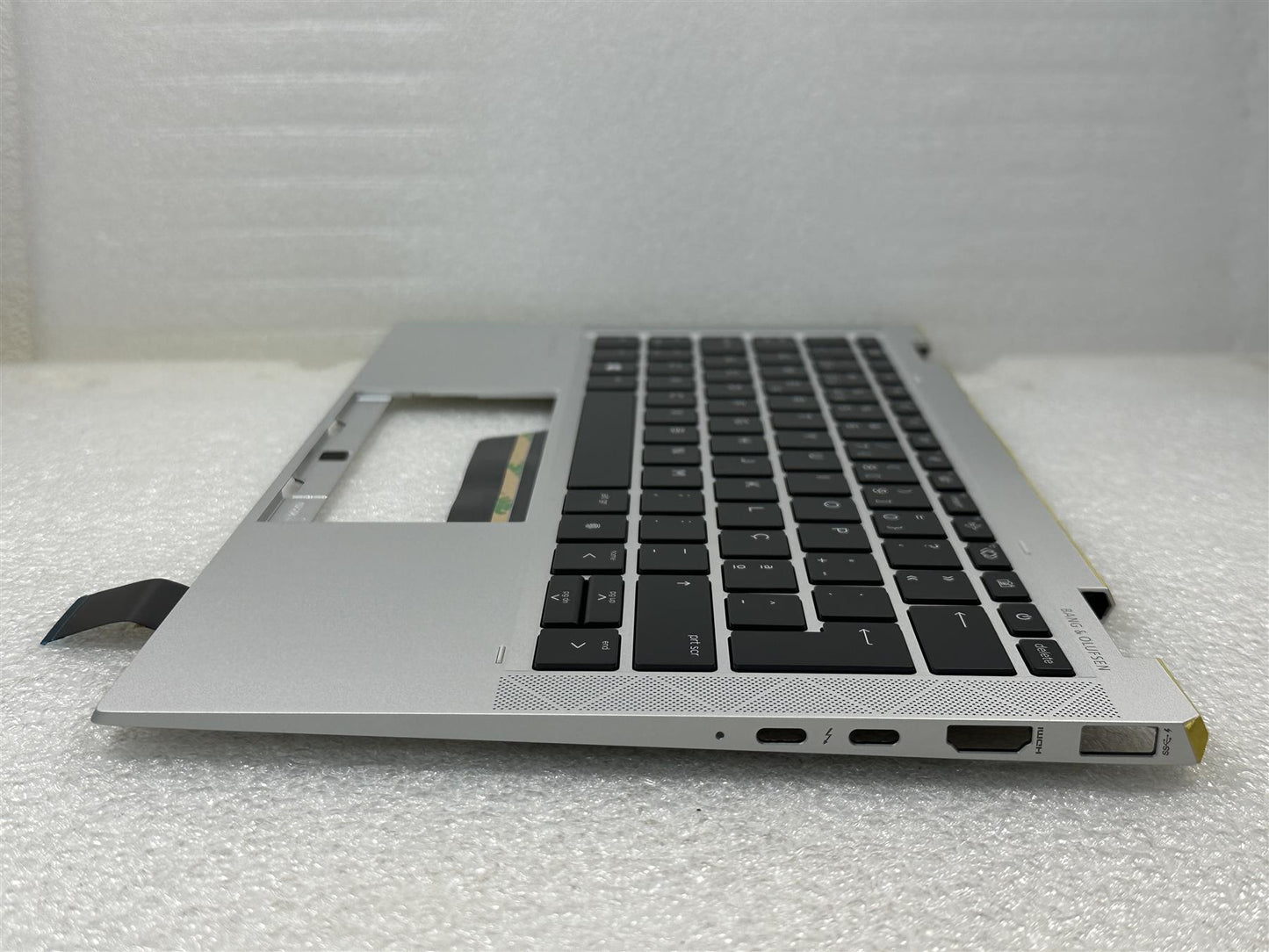 For HP EliteBook x360 1030 G7 M16979-131 Portuguese Palmrest Keyboard Top Cover