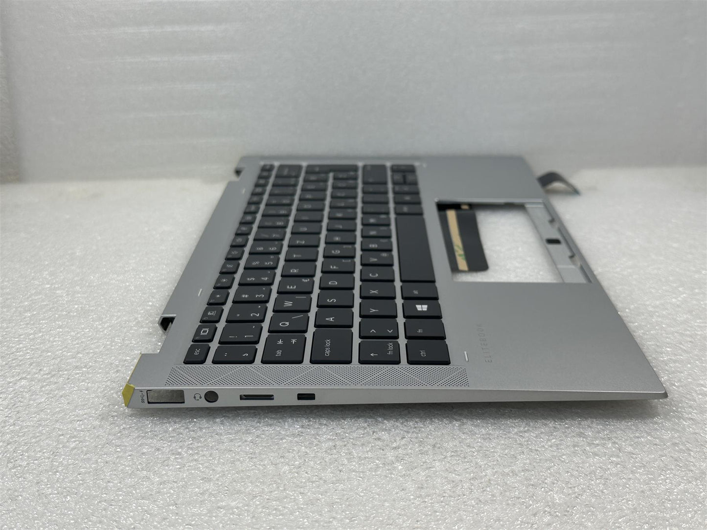 For HP EliteBook x360 1030 G8 M45822-BA1 Slovenian Palmrest Keyboard Top Cover