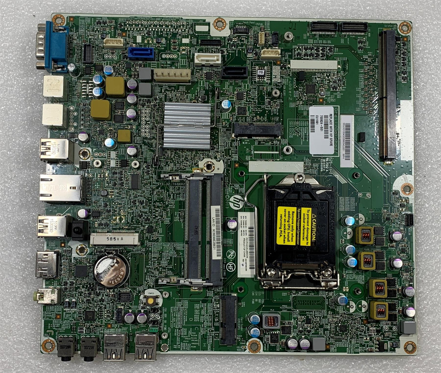 HP EliteOne 800 G1 All-in-One 700624-501 Motherboard Genuine Original NEW