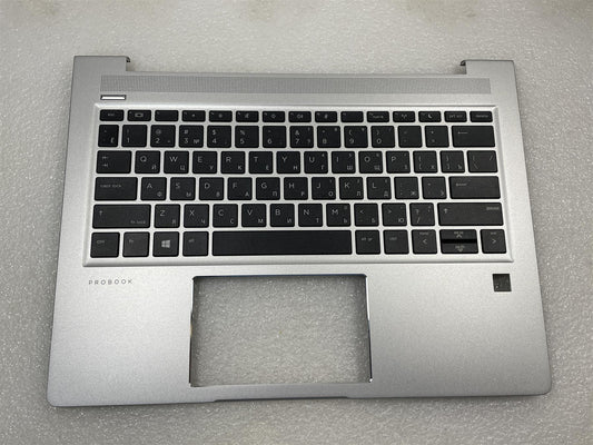 For HP ProBook 430 435 G6 G7 L44548-251 Russian Russ Palmrest Keyboard Top Cover