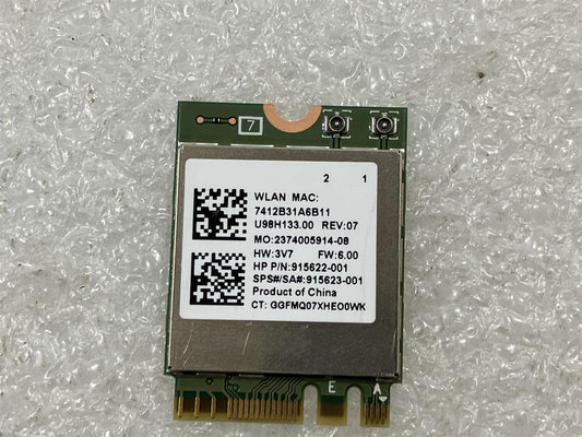 For HP 17-CA 17-CA 0054CL 5KF69UA#ABA L21480-005 L17365-005 924813-855 5KF69UA ABAL51005-005 915622-001 Realtek RTL8822BE Wifi Wi-Fi WLAN Wireless Card NEW