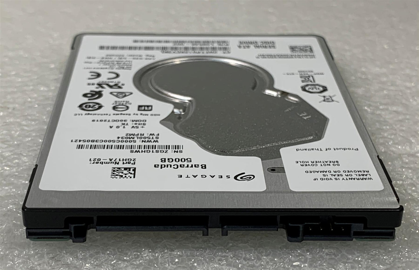 HP 745135-001 Seagate ST500LM034 HDD Hard Disk Drive 500gb 500 GB 7200 rpm SATA