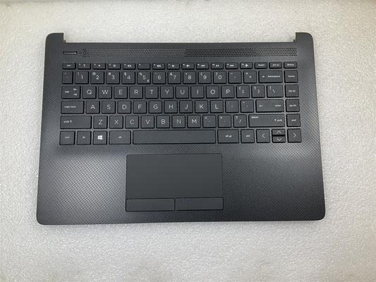 HP 14-CM 14-CK Laptop L48769-B31 L48210-B31 US International Palmrest Keyboard