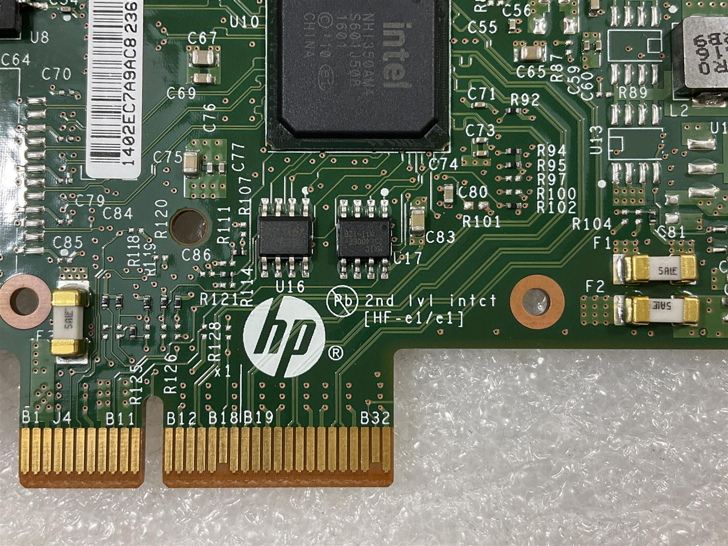 HP 713029-001 PCIe Ethernet 1Gb 2-port 361T Adapter Gigabit Network Adapter Card