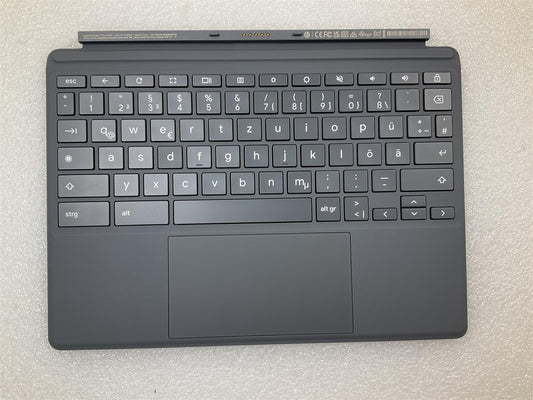 HP Chromebook X2 11-DA M81578-041 TPN-H101K Germany German GR Keyboard Palmrest