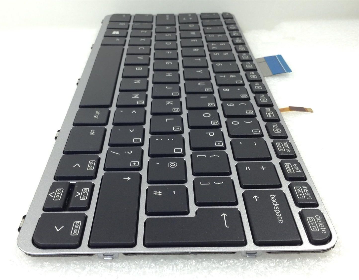 HP Elite x2 1011 G1 793738-031 United Kingdom and Singapore Backlit Keyboard NEW