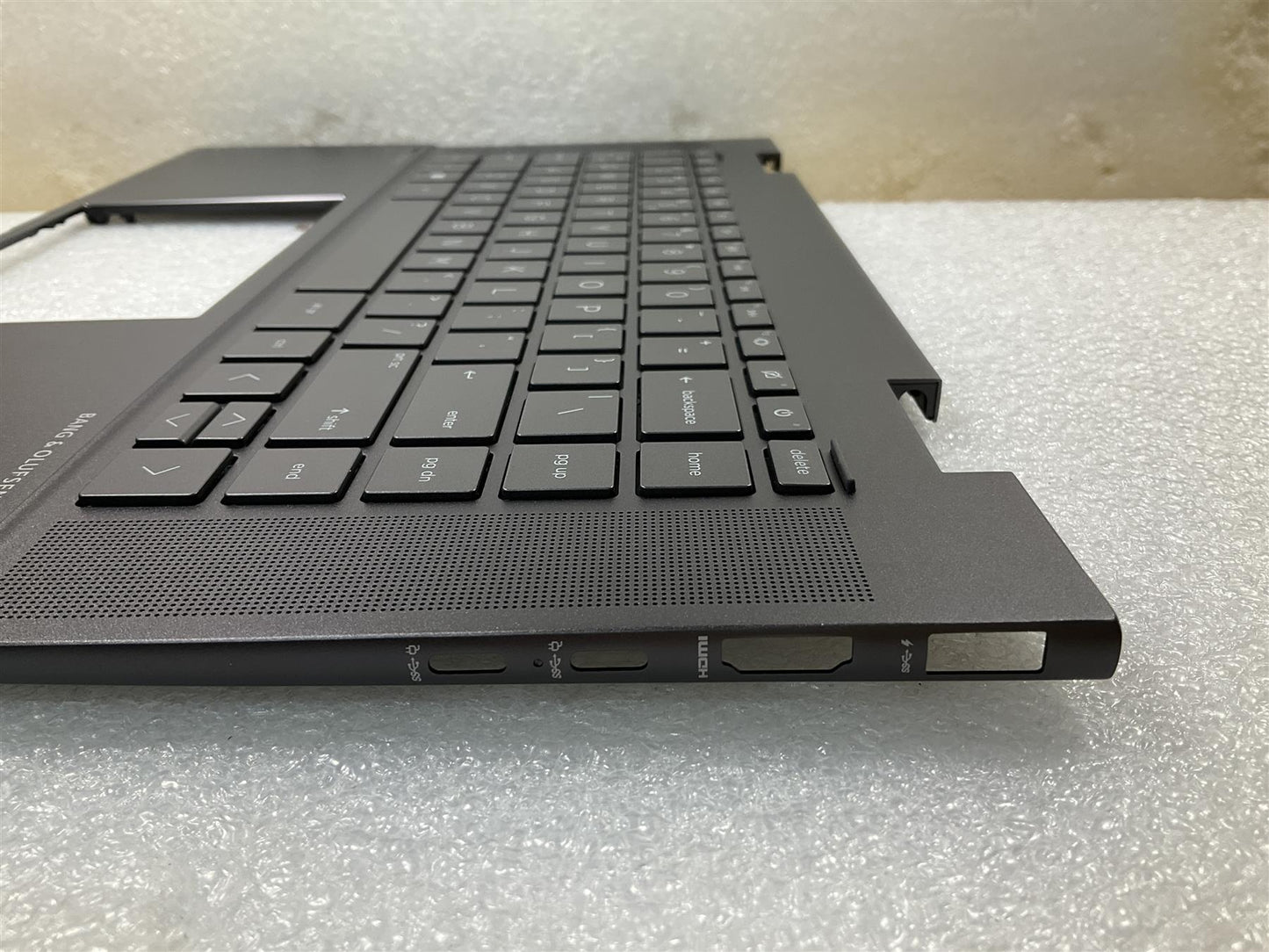 HP Envy X360 15-EY N12507-B31 N15946-B31 US int. English International also named dutch Keyboard Palmrest NEW