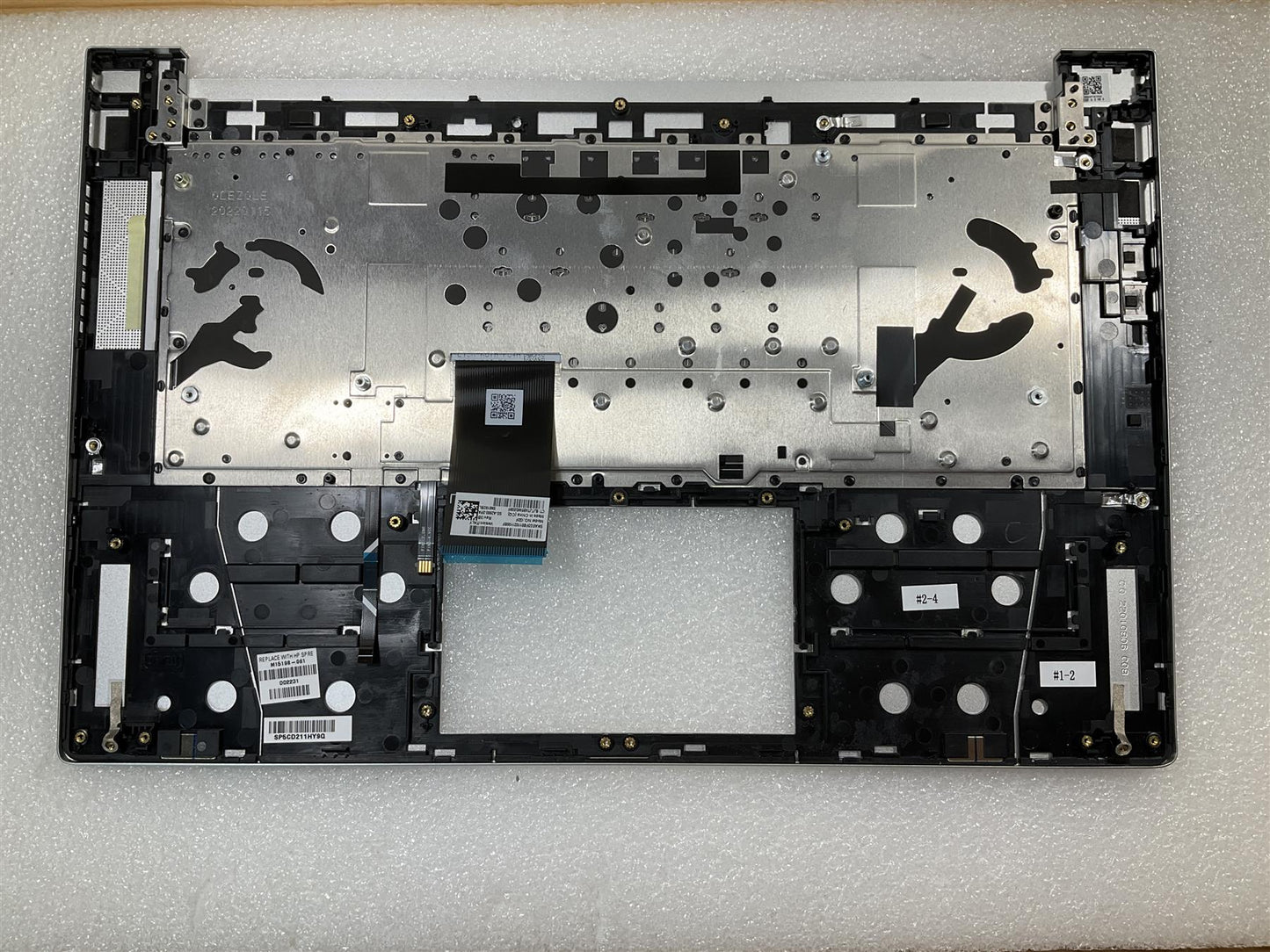 HP ENVY 15-EP Laptop M15553-061 M15198-061 Italy ITALIAN IT Keyboard Palmrest