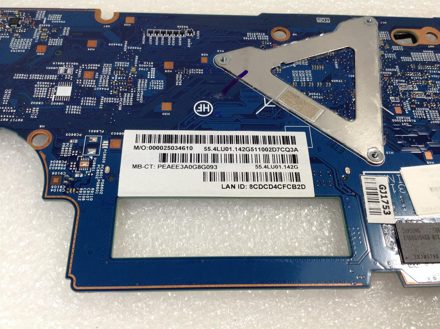 HP EliteBook Folio 1040 G1 Notebook PC 748354-001 Motherboard i7-4600U NEW