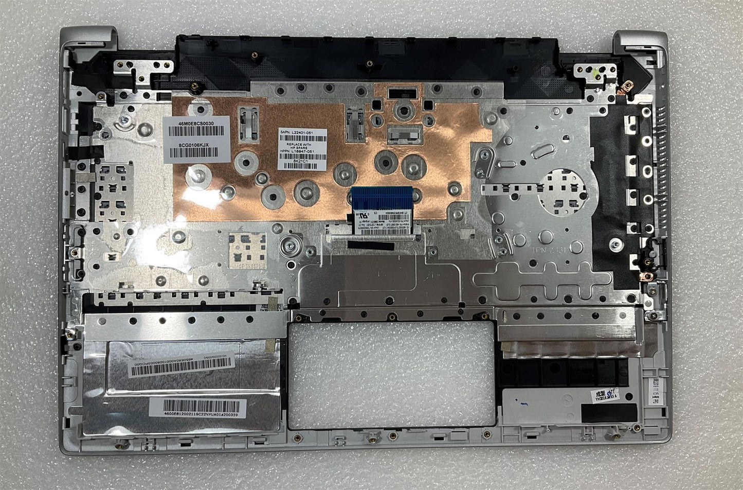 HP PAVILION 14-CD 14-DD L22401-051 L18947-051 France French FR Keyboard Palmrest