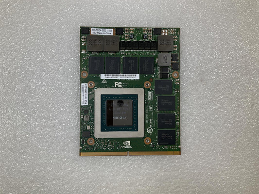 HP ZBook 17 G3 827228-001 NVIDIA Quadro M5000M N16E-Q5 8GB GDDR5 Graphics GPU