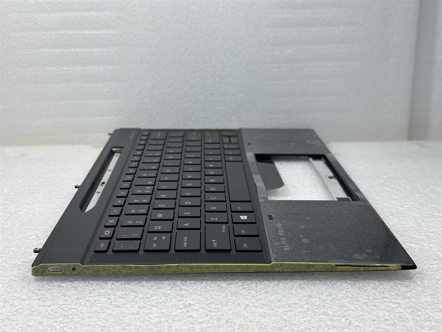 For HP Elite Folio 13.5 inch 2-in-1 M50327-B31 US int. English International also named dutch Layout Palmrest