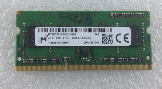 HP 250 G5 1TT39ES ABU 4 GB DDR3 PC3 RAM Memory SO-DIMM 14900S 691740-005