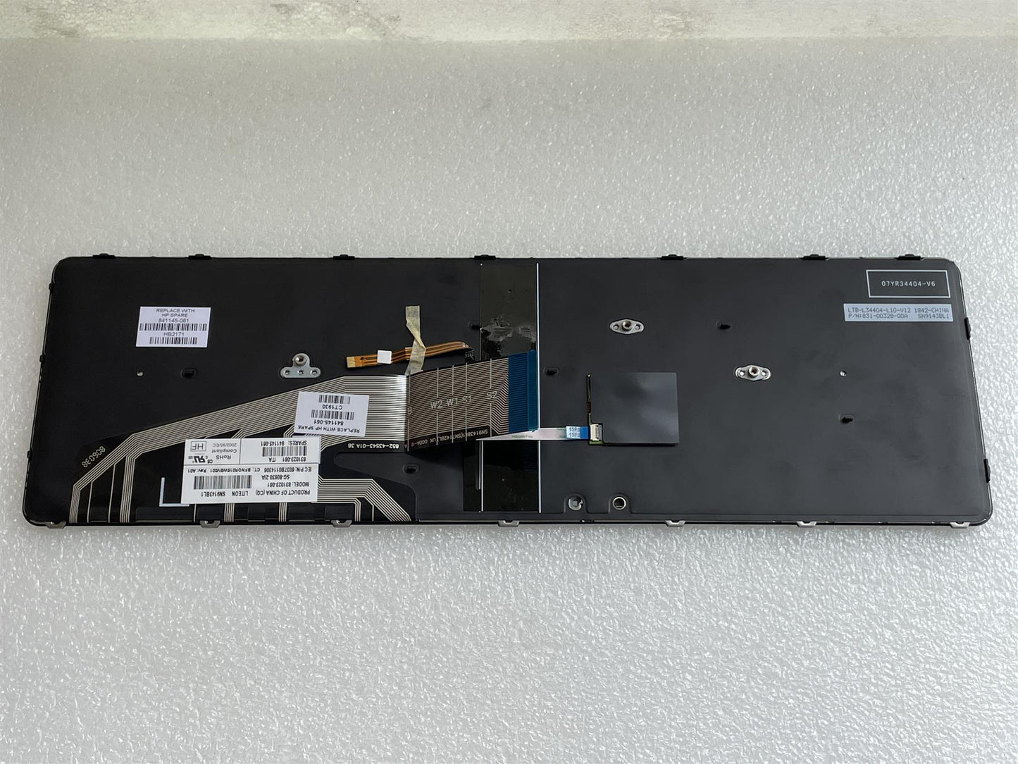 Tastiera Italiana Per Hp Probook 640 G2 G3 645 G2 G3 840 G3 Nera Frame Tastiera Italiana Per Hp Probook 640 G2 G3 645 G2 G3 840 G3 Nera Frame
