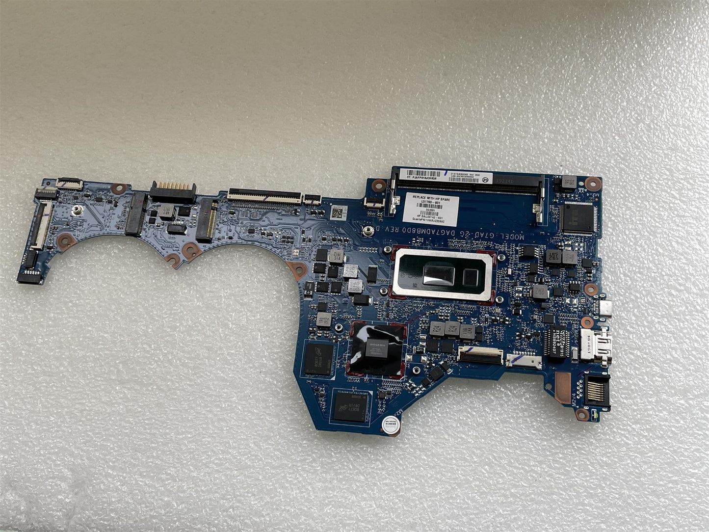 For HP Pavilion Motherboard L56742-601 Intel Core i7-8565U GeForce MX130