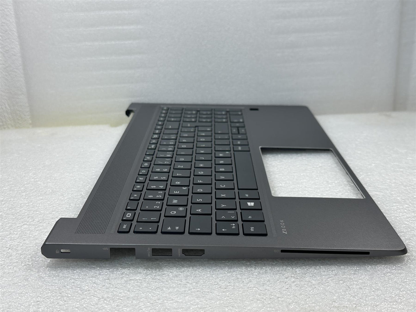 For HP ZBook Power G7 G8 M26113-041 German GR Palmrest Keyboard Top Cover NEW