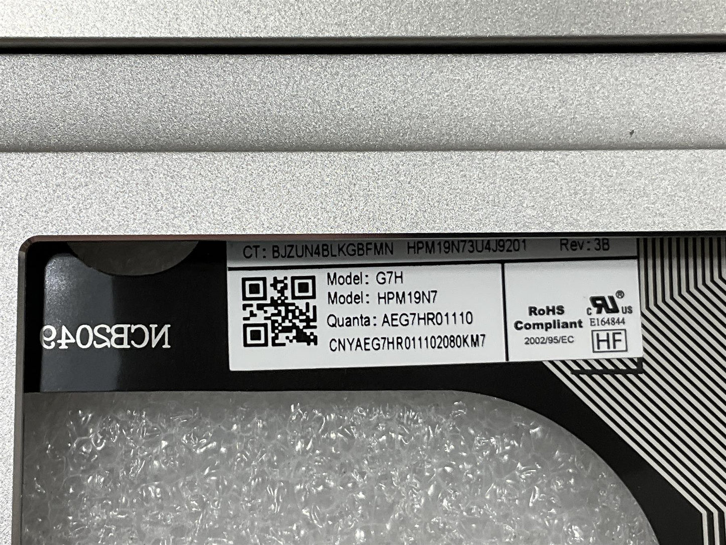 HP Pavilion 15-EG 15-EH M14810-B31 M08924-B31 US International Keyboard Palmrest