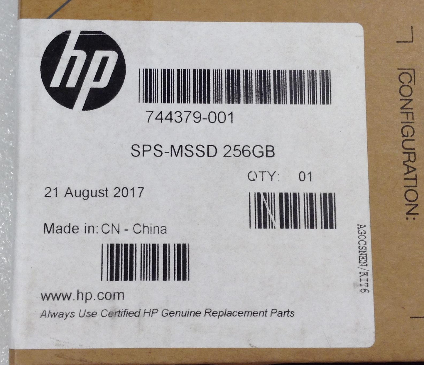 HP 744379-001 SANDISK 256GB 256 GB SSD Drive MSSD SATA M.2 Solid State Disk NEW