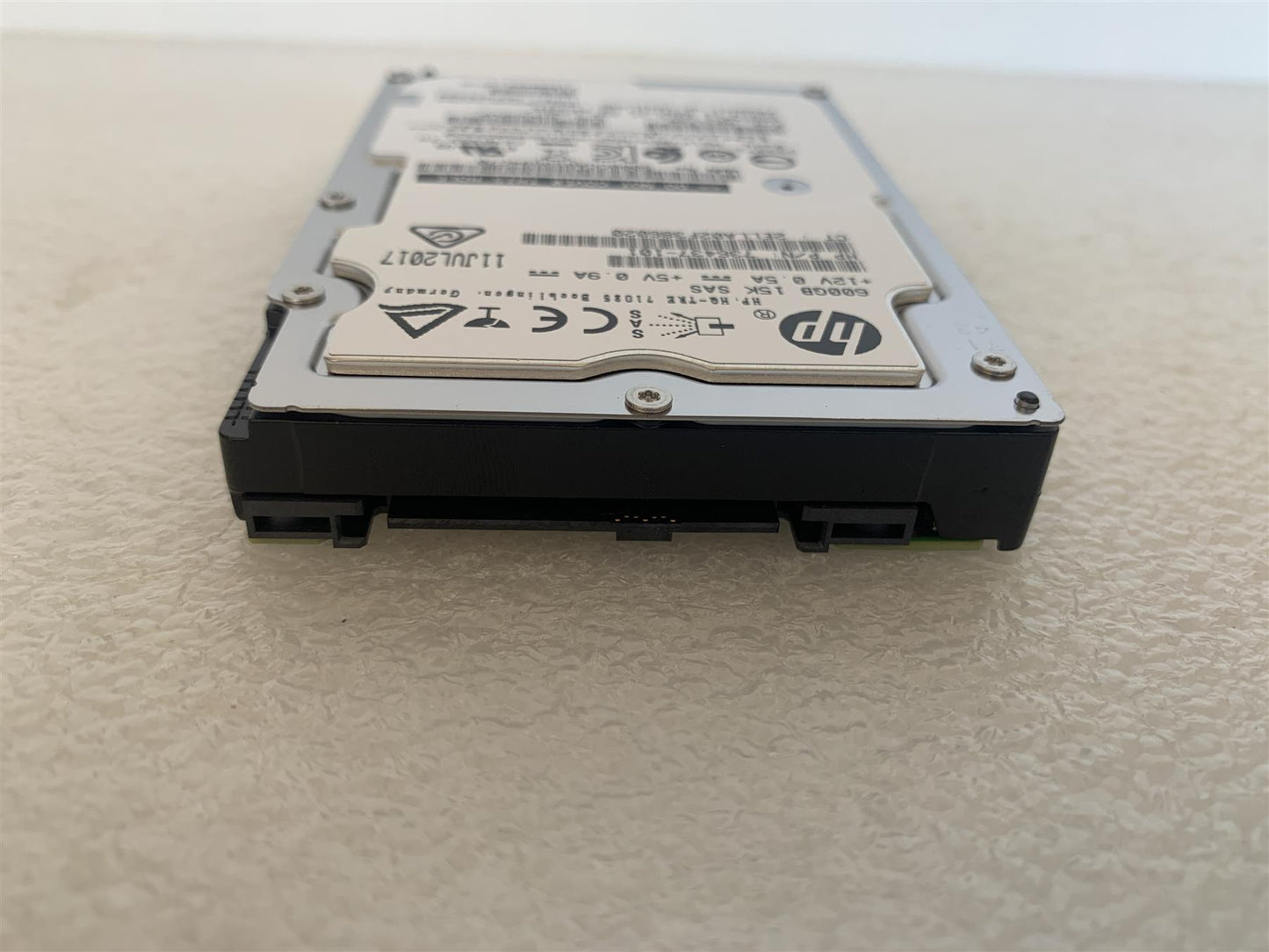 HP 736437-101 600GB 15000 RPM SAS Hard Disk Drive HDD 2.5 inch 008-0B31471 NEW