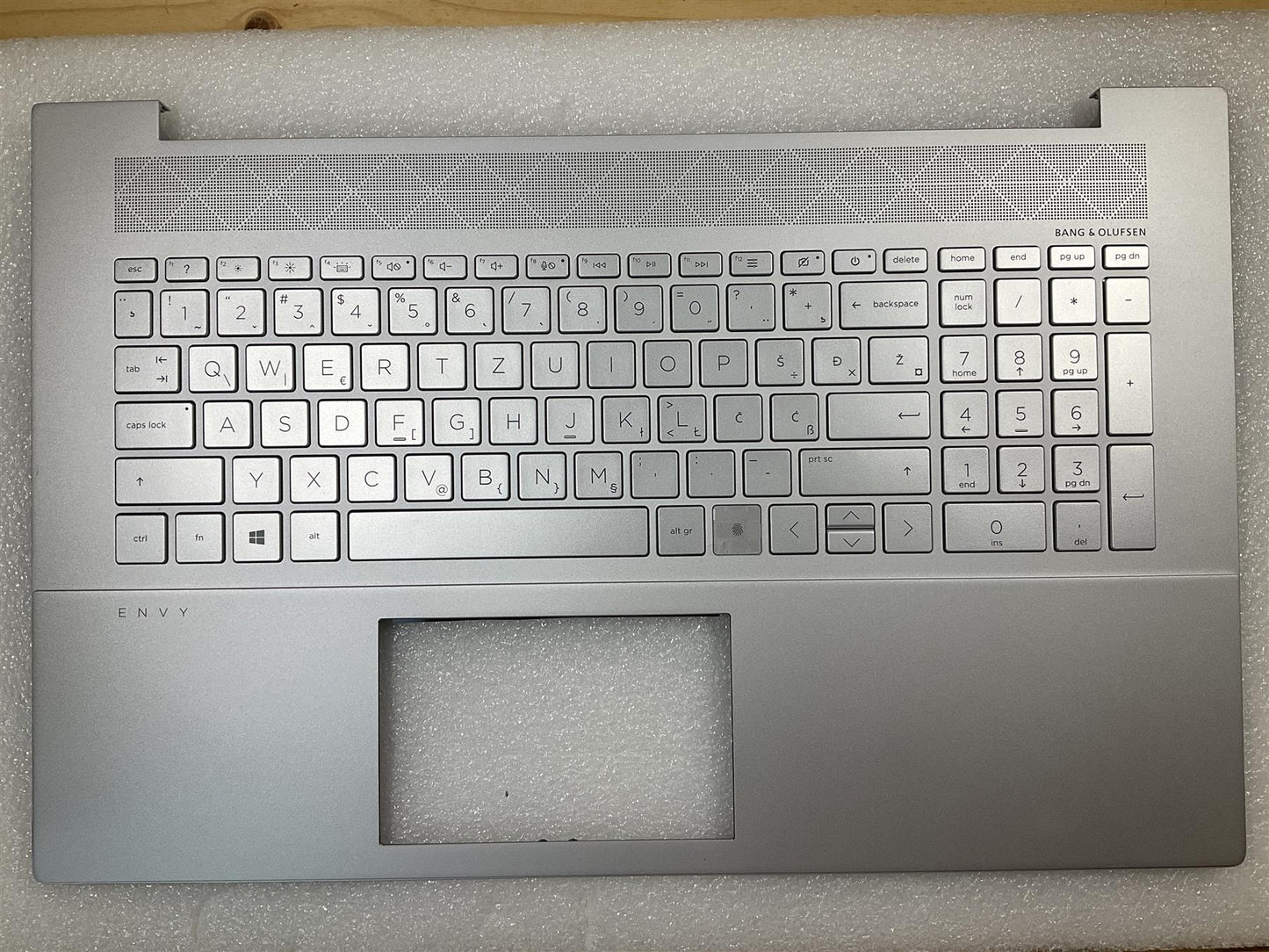 HP 17-CG 17T-CG L92316-BA1 L87983-BA1 Slovenia Slovenian Keyboard Palmrest NEW