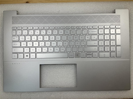 HP 17-CG 17T-CG L92316-BA1 L87983-BA1 Slovenia Slovenian Keyboard Palmrest NEW