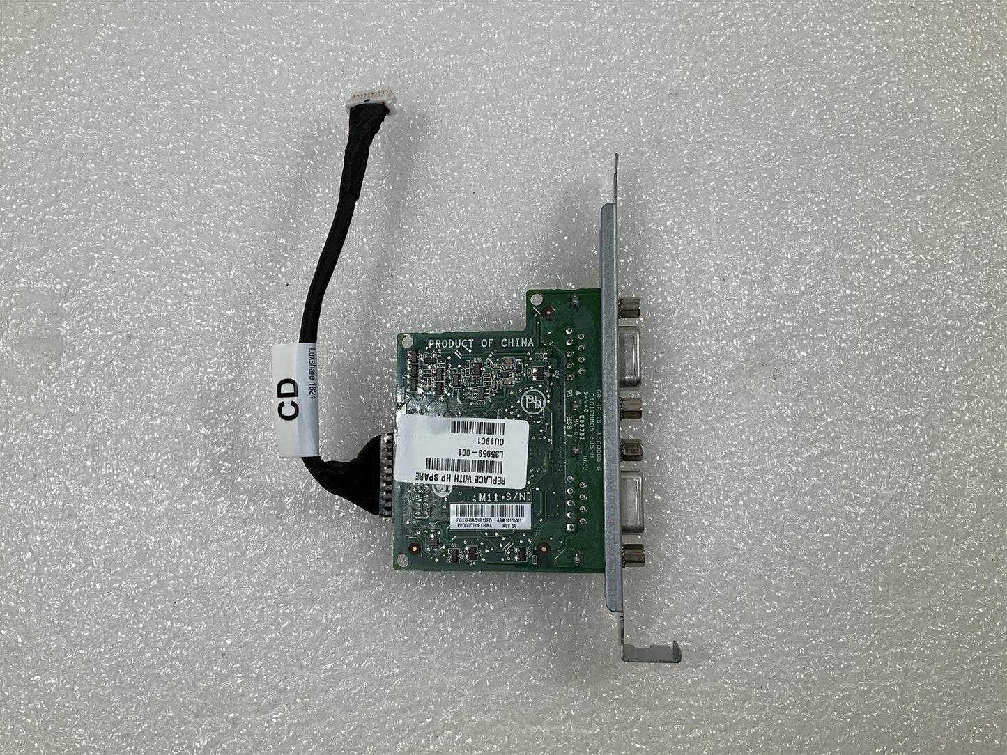 HP Engage Flex Pro-C Retail System L35960-001 Powered Serial Port Adapter NEW