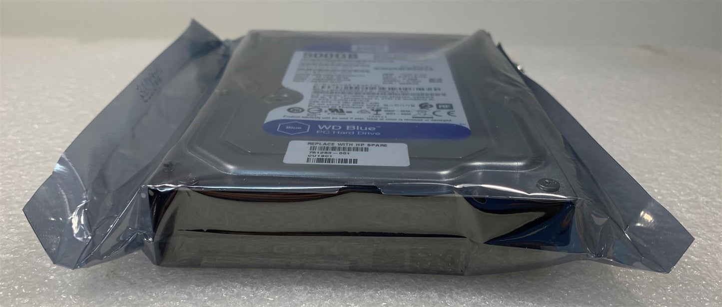 HP 751283-001 WD5000AZLX 3.5 inch HDD Hard Disk Drive 500gb 500 GB 7200 rpm SATA