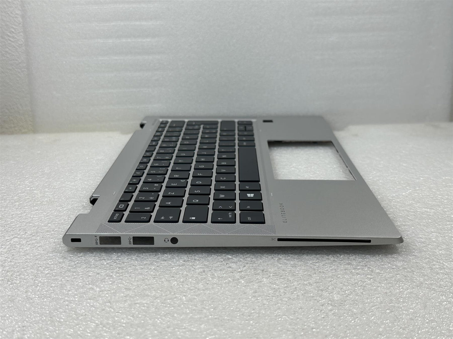 For HP EliteBook x360 830 G8 M46073-051 French Palmrest Keyboard Top Cover NEW