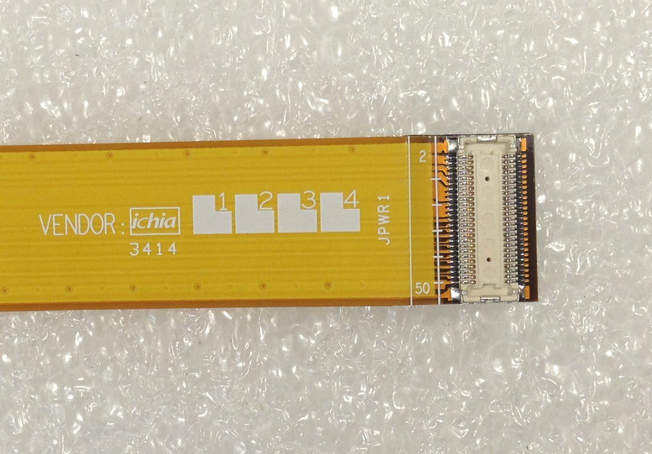 For Hp 900 710780-001 from 709459-001 QPJ80 LF-8781P Power Flex Cable Genuine Original NEW