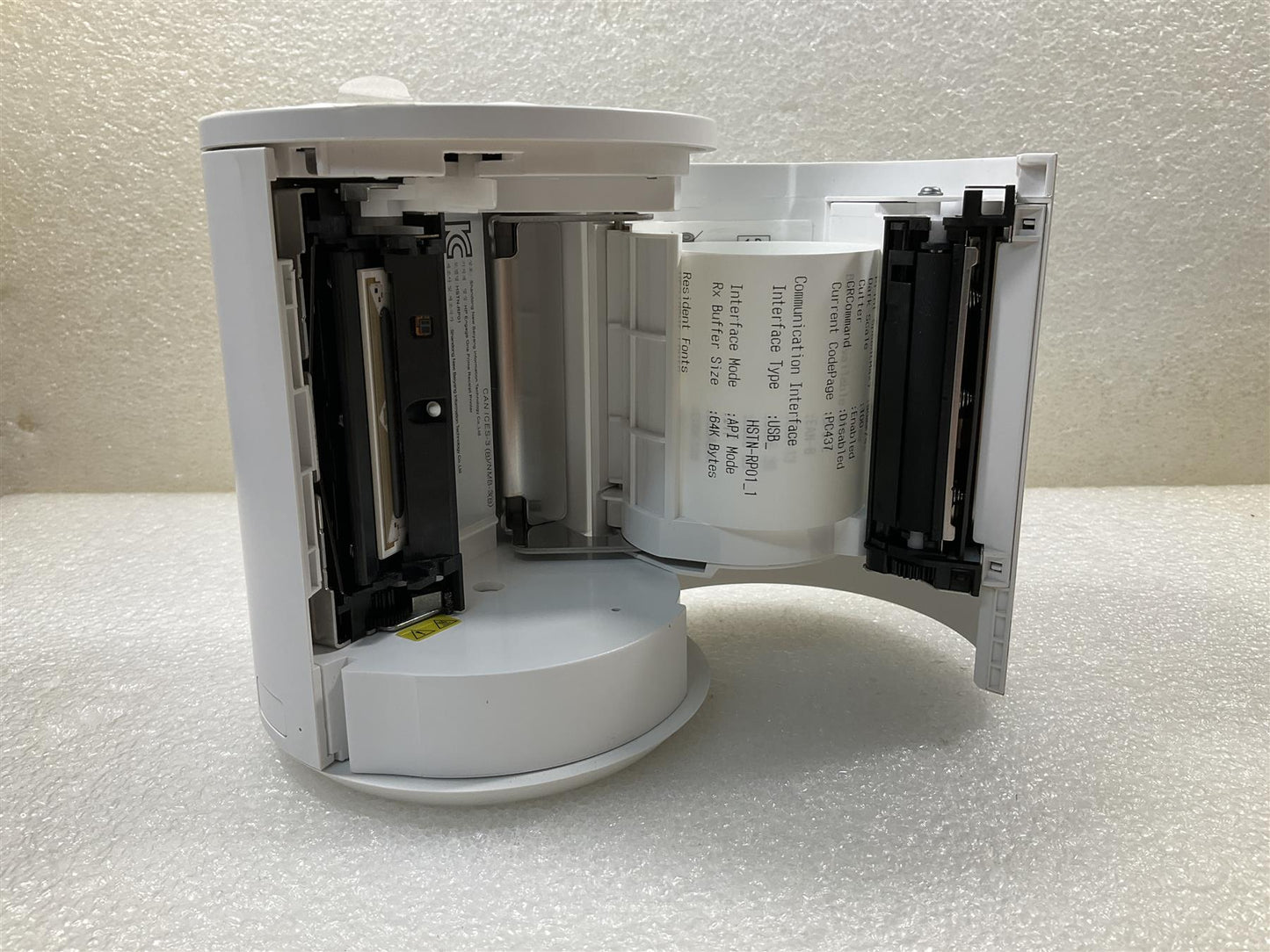 HP Engage One Prime Receipt Printer L49192-001 L43425-001 HSTN-RP01 White NEW