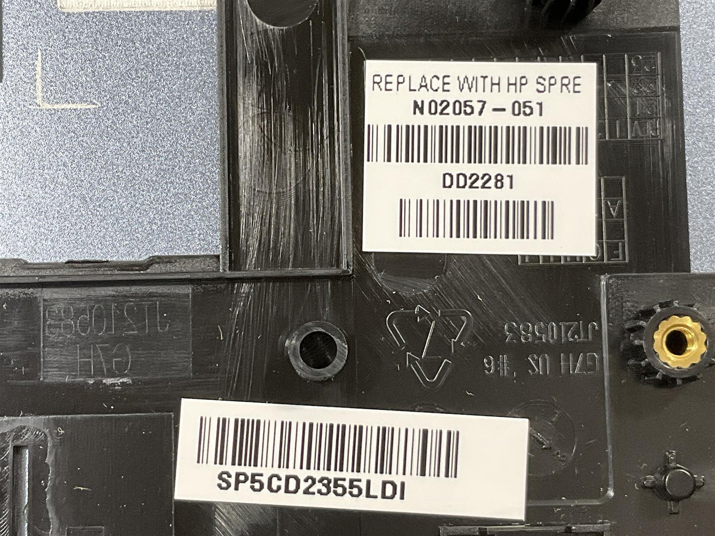HP Pavilion 15-EG 15T-EG N05632-051 N02057-051 France French Keyboard Palmrest