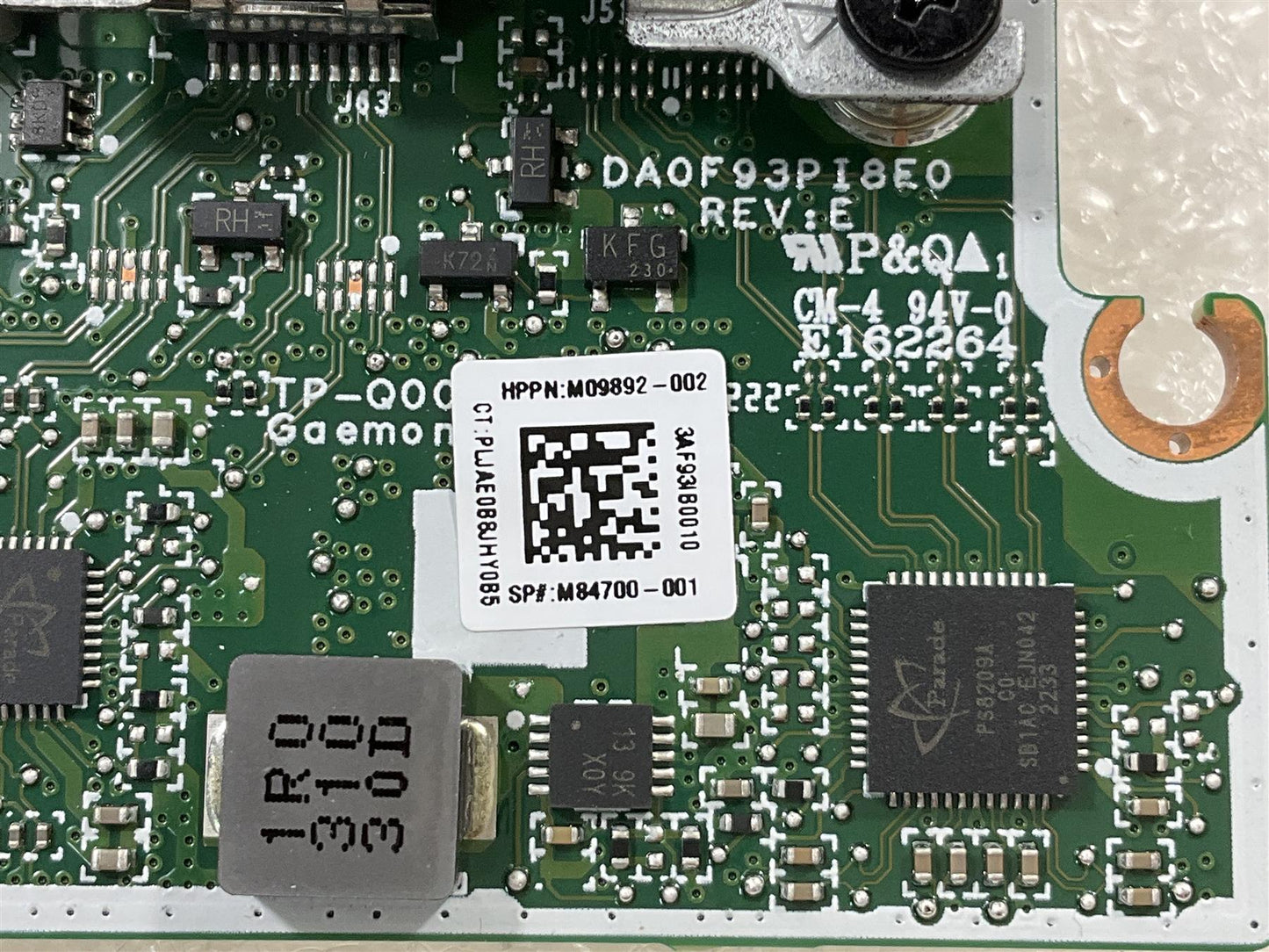 HP 800 G6 G9 805 G8 Desktop Mini M09892-002 Thunderbolt 2 Mini Display Board NEW
