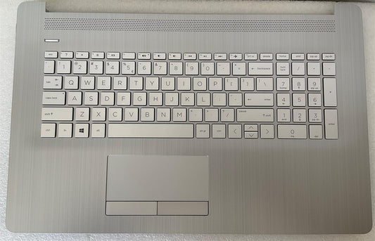 HP 17 LAPTOP 17-BY M01206-B31 L92790-B31 US int. English International also named dutch Keyboard Palmrest NEW