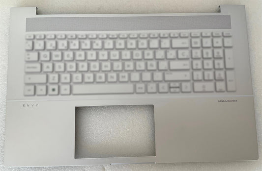 HP ENVY 17.3 17-CR 17T-CR N14264-031 N13556 UK English Keyboard Palmrest Sticker