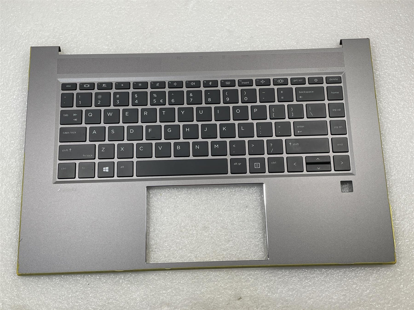 For HP ZBook Studio G7 M14609-B31 US int. English International also named dutch Palmrest Keyboard Top Cover