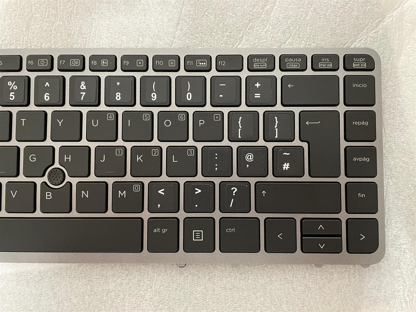 HP EliteBook 740 840 G2 776475-031 English UK Keyboard With STICKER NEW