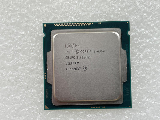 USED - Intel Core i3-4360 CPU SR1PC 3.70GHz LGA1150 Socket