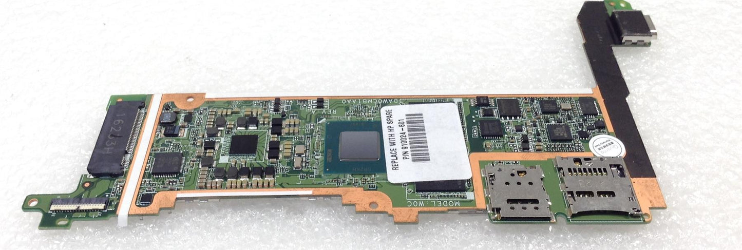 HP Pro Tablet 608 G1 910024-601 823053-301 Motherbaord UMA Z8550 4GB Geniune Original NEW