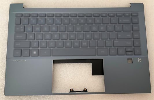 HP PAVILION 14-EC 14Z-EC M53393-031 M52712 UK English Keyboard Palmrest Sticker