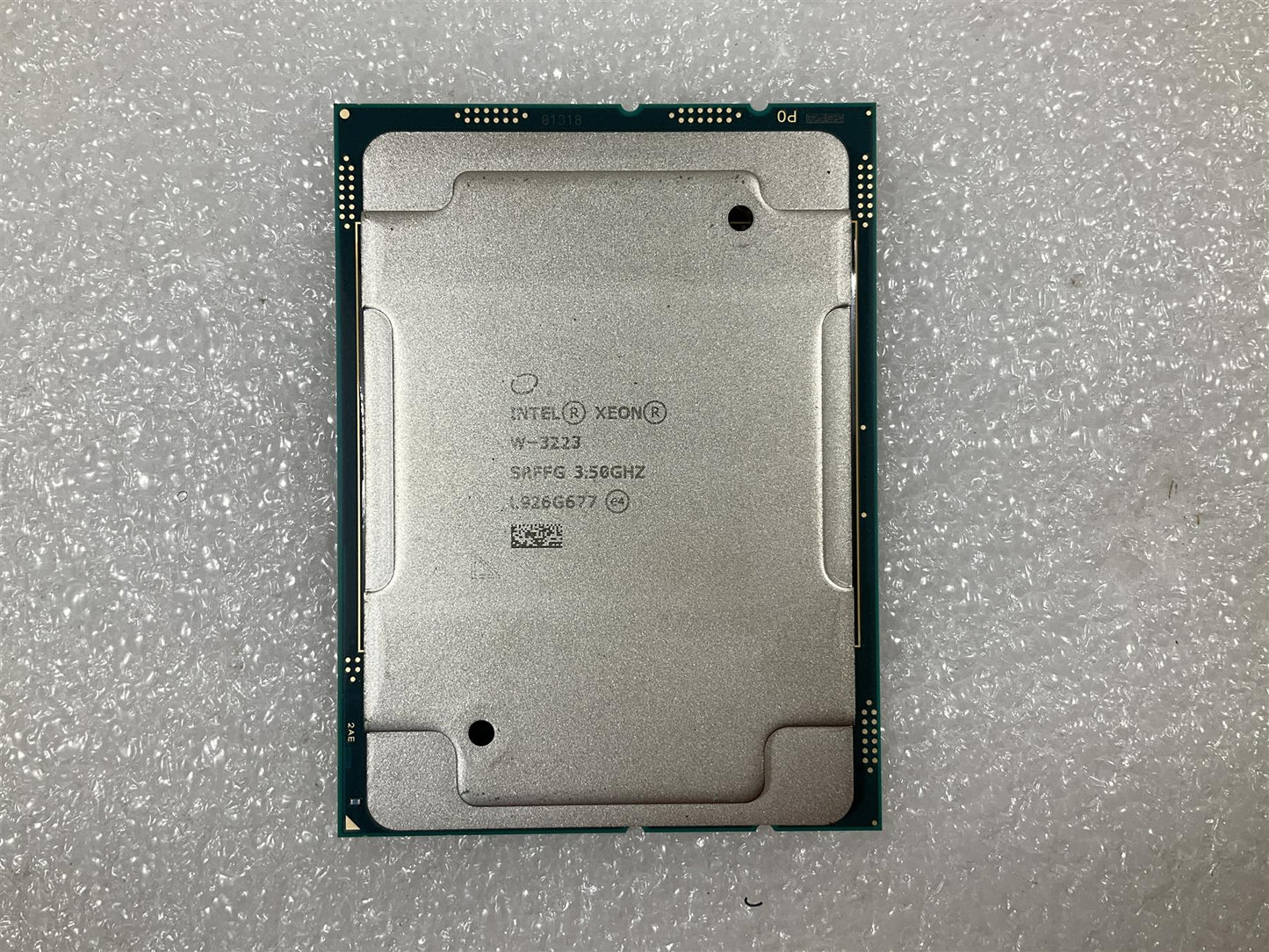 HP L65203-003 Intel Xeon W-3223 CPU Processor SRFFG LGA3647 Socket 3.50GHz NEW