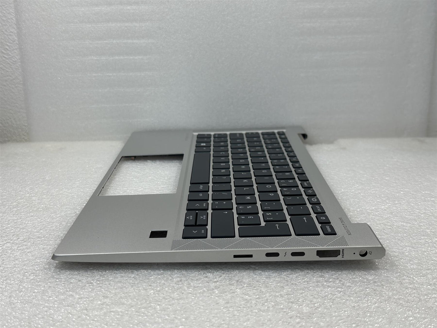 For HP EliteBook 830 G8 Belgium Belgian M36415-A41 Palmrest Keyboard Top Cover